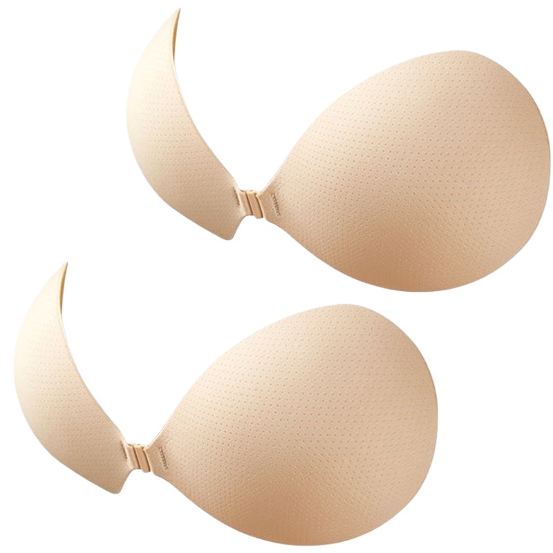 Push-up klevende bh verdikte o - Strapless Bra Backless recensie en prijs