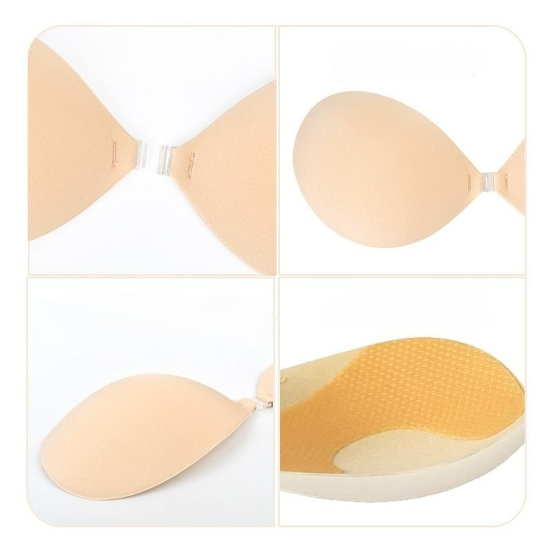 Push-up klevende bh verdikte o - Strapless Bra Backless recensie en prijs
