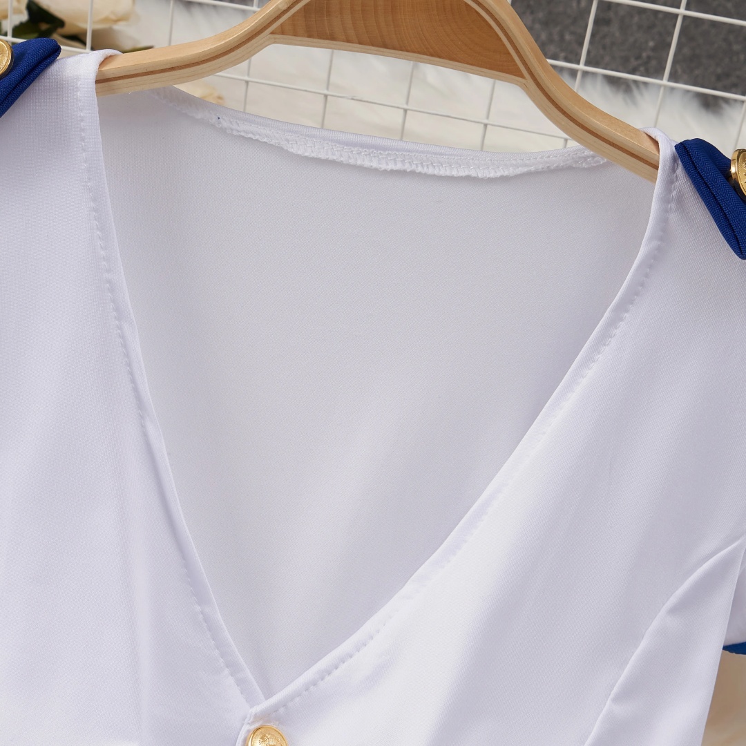 Dames sexy stewardess uniform  - Garter Belt Set recensie en prijs