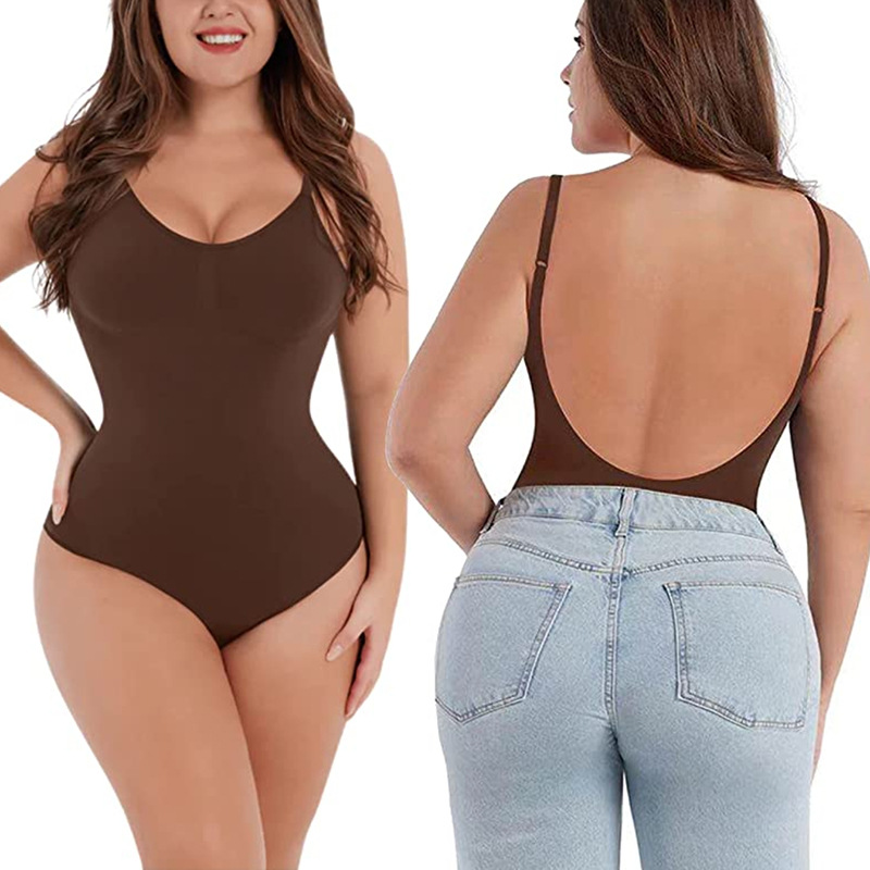 Naadloze rugloze sculpturerend - Shapewear Bodysuit Firm recensie en prijs