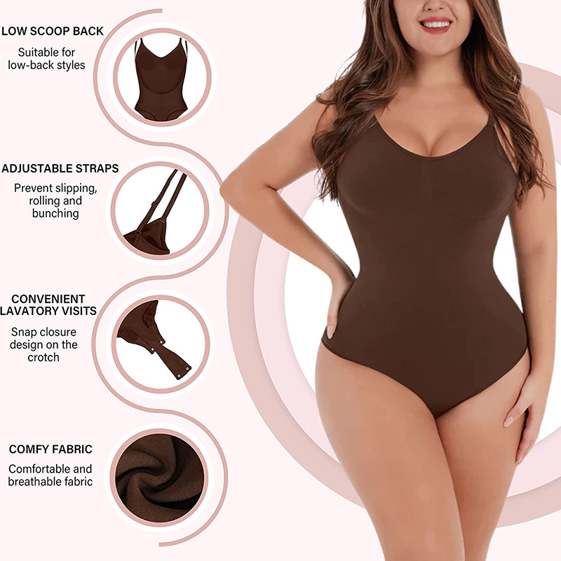Naadloze rugloze sculpturerend - Shapewear Bodysuit Firm recensie en prijs
