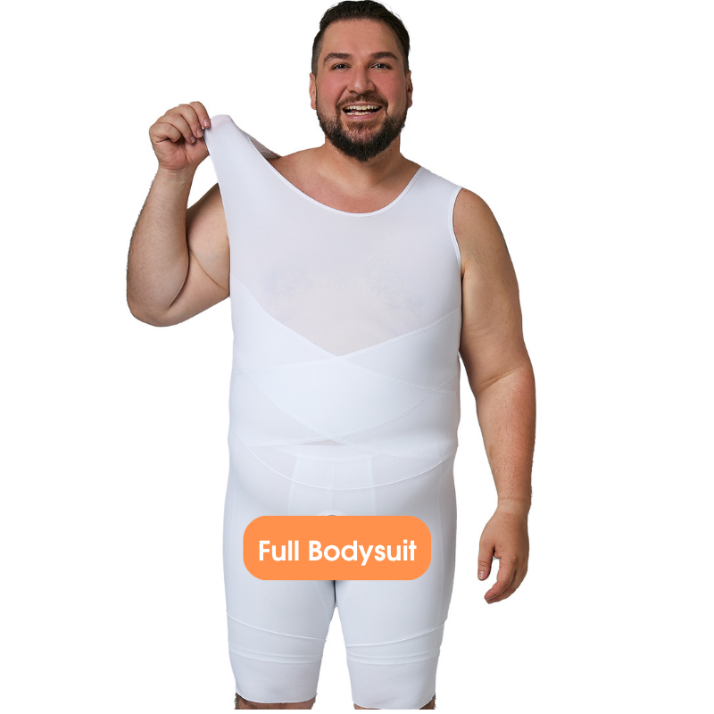 Shapewear bodysuit voor heren  - Shapewear Bodysuit Firm recensie en prijs