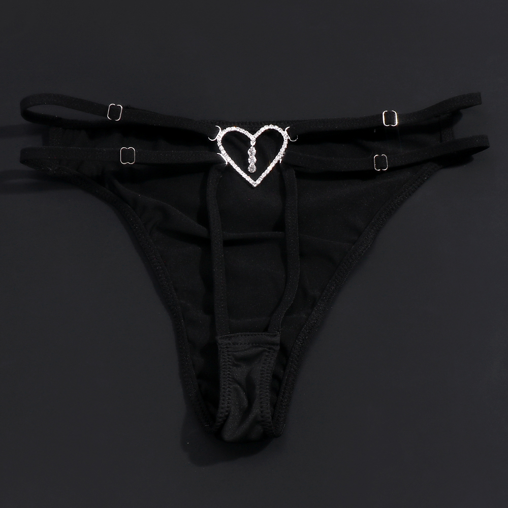 Hart String Badpak Slip Vrouw  - Thong Bikini Women recensie en prijs