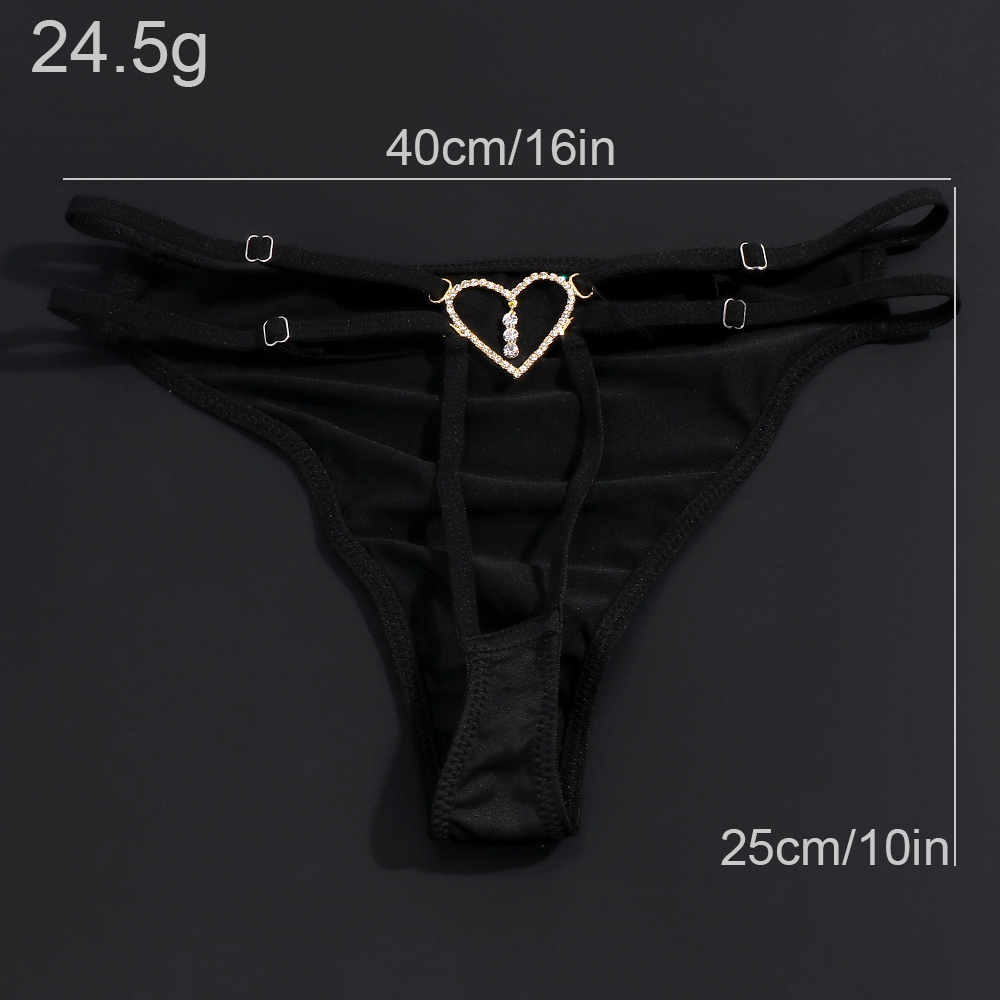 Hart String Badpak Slip Vrouw  - Thong Bikini Women recensie en prijs