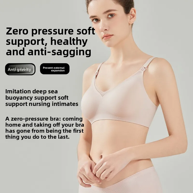 Nylon Zwangerschaps- en Borstv - Nursing Bra Sleep recensie en prijs