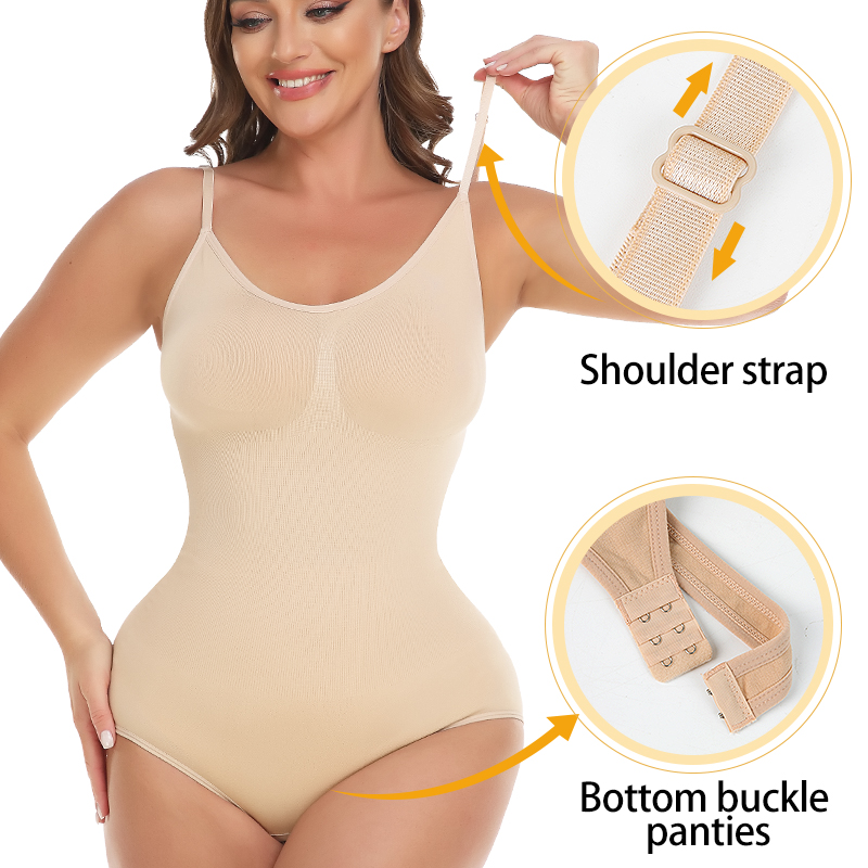 Vrouwen Afslanken Body Shapewe - Shapewear Bodysuit Firm recensie en prijs