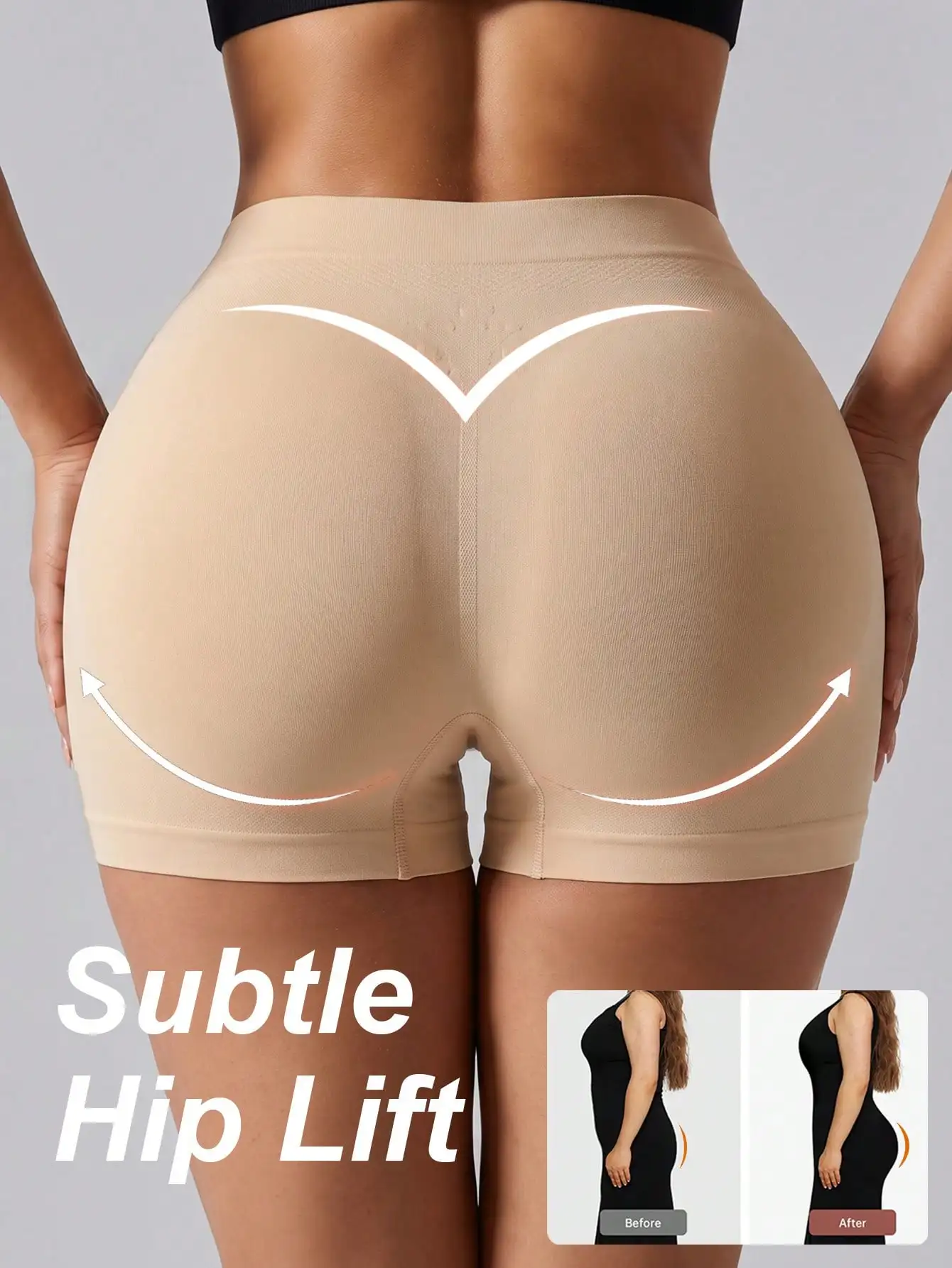 Naadloze corrigerende onderbro - Boyshort Underwear recensie en prijs
