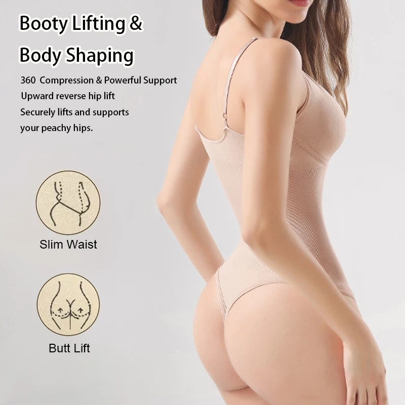 Dames rugloze bodysuit shapewe - Shapewear Bodysuit Firm recensie en prijs