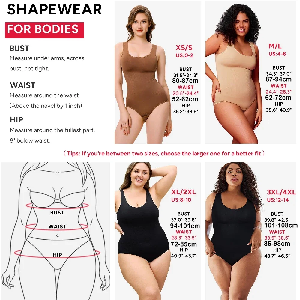 1 stuk dames corrigerend bodys - Shapewear Bodysuit Firm recensie en prijs