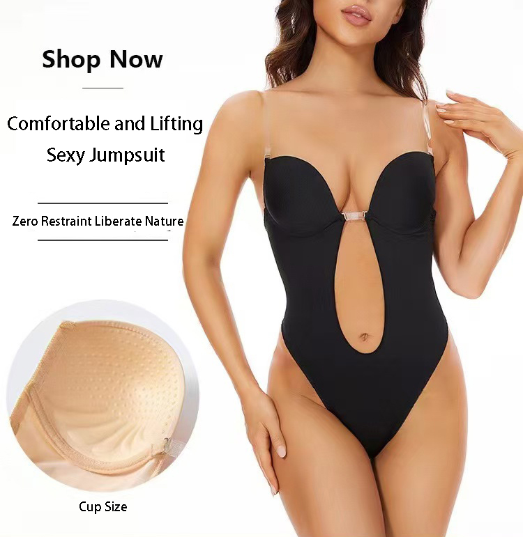 Anti-slip lijmloze body shaper - Shapewear Bodysuit Firm recensie en prijs