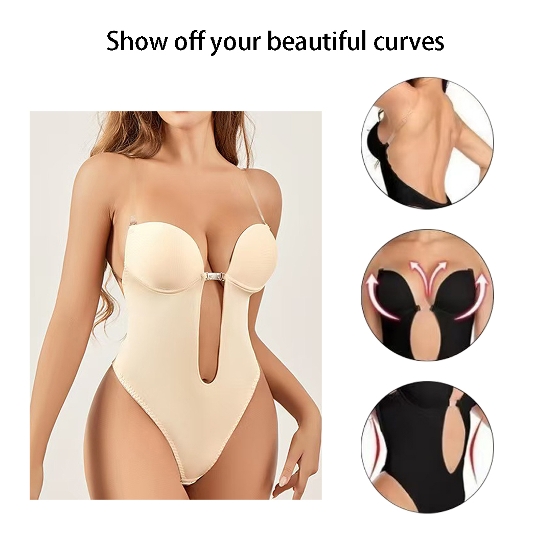 Anti-slip lijmloze body shaper - Shapewear Bodysuit Firm recensie en prijs