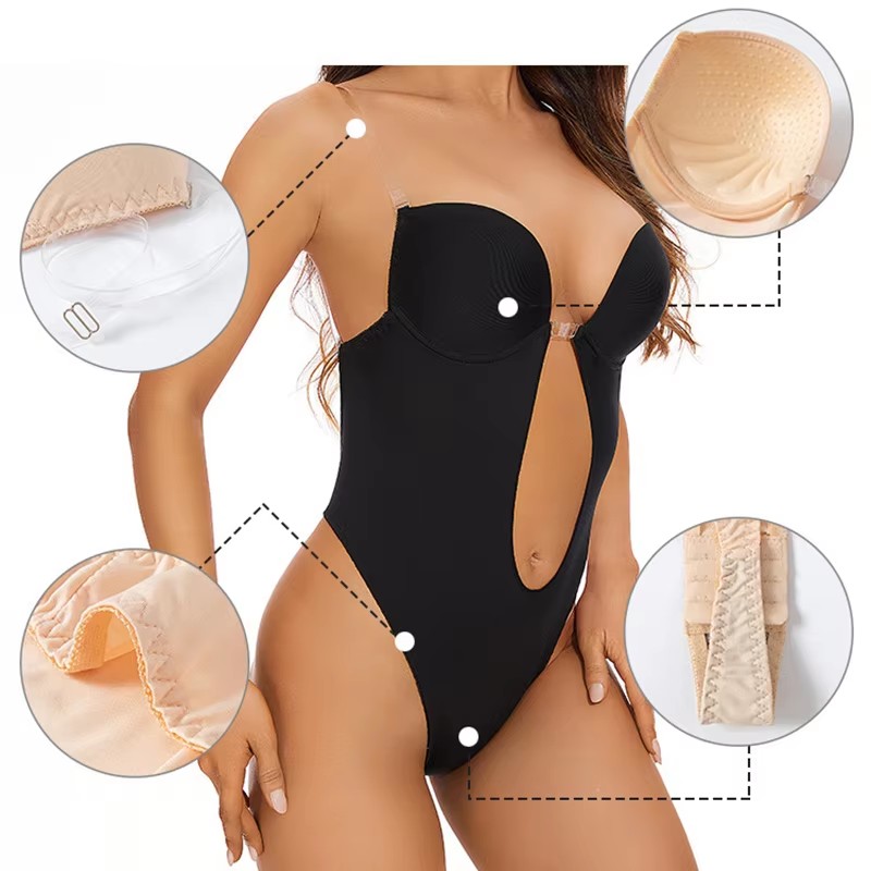 Anti-slip lijmloze body shaper - Shapewear Bodysuit Firm recensie en prijs