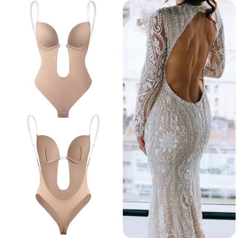 Anti-slip lijmloze body shaper - Shapewear Bodysuit Firm recensie en prijs